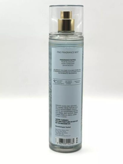 Bath & Body Works Dressed in White Fine Fragrance Mist