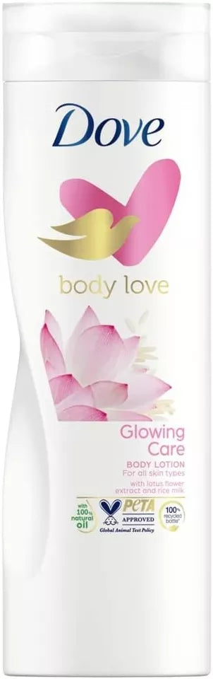 Dove Body Love Glowing Care Body Lotion - 400ml