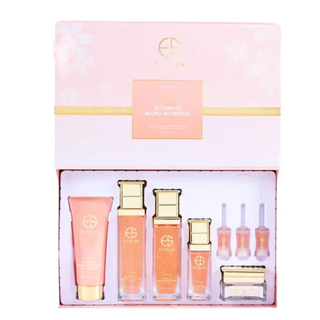 ESTELIN Cherry Blossoms Micro-nutritive Skin Care Kit