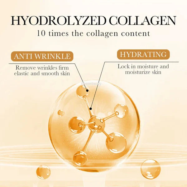 SADOER Collagen Moisturizing Gel for Anti Aging Anti Wrinkles Brightening Face Repair gel 300g