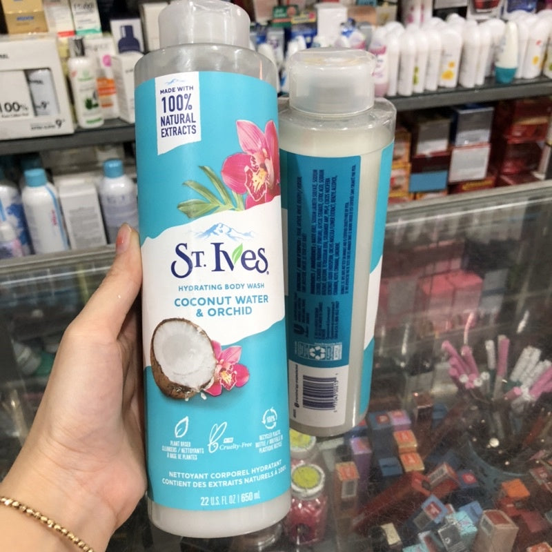 St. Ives Coconut Water and Orchid Body Wash