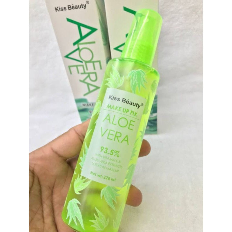 Kiss Beauty Aloe Vera Makeup Fix Setting Spray