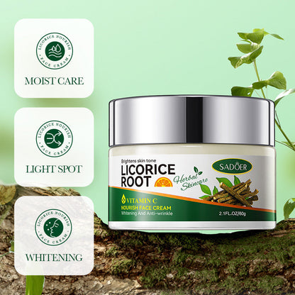 SADOER Licorice Root Vitamin C Face Cream