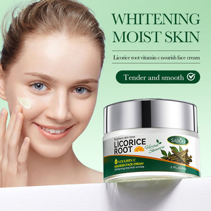 SADOER Licorice Root Vitamin C Face Cream