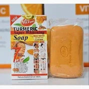 VEET GOLD TURMERIC SUPER WHITENING SOAP ANTIDARK SPOTS,ANTIAGING