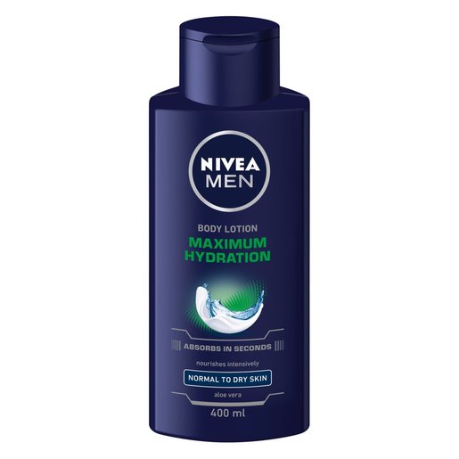 NIVEA MEN Maximum Hydration Body Lotion