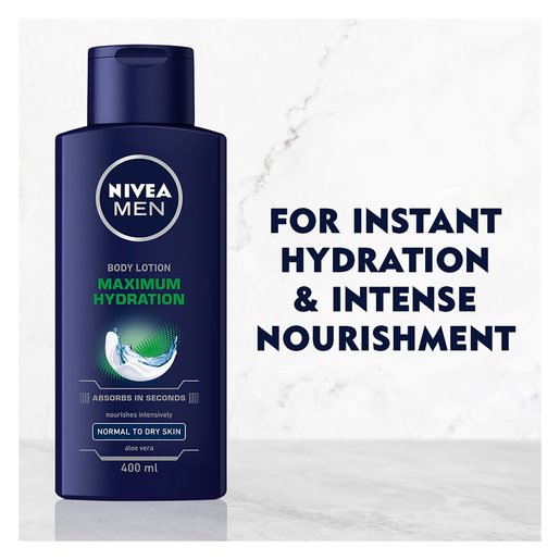 NIVEA MEN Maximum Hydration Body Lotion