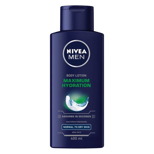 NIVEA MEN Maximum Hydration Body Lotion