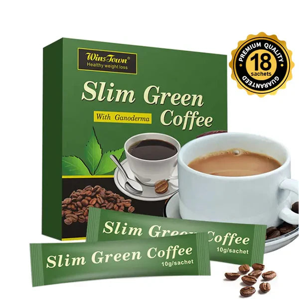 Winstown green slim coffee