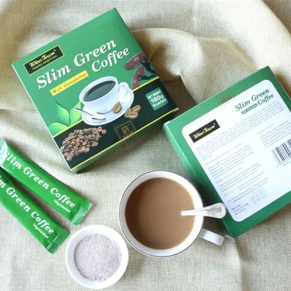 Winstown green slim coffee