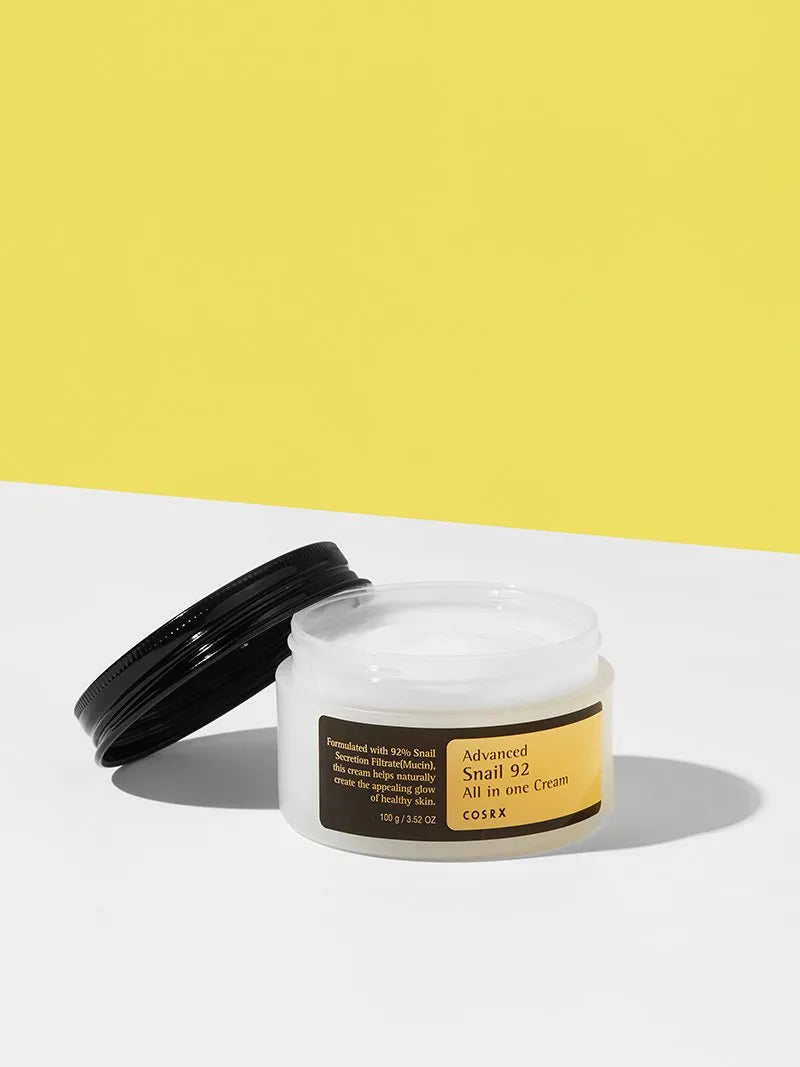 🔥 LIMITED DEAL — COSRX Advanced Snail 92 All-in-One Cream | 92% Snail Mucin | Repair + Hydrate + Anti-Ageing | KSh 1,800