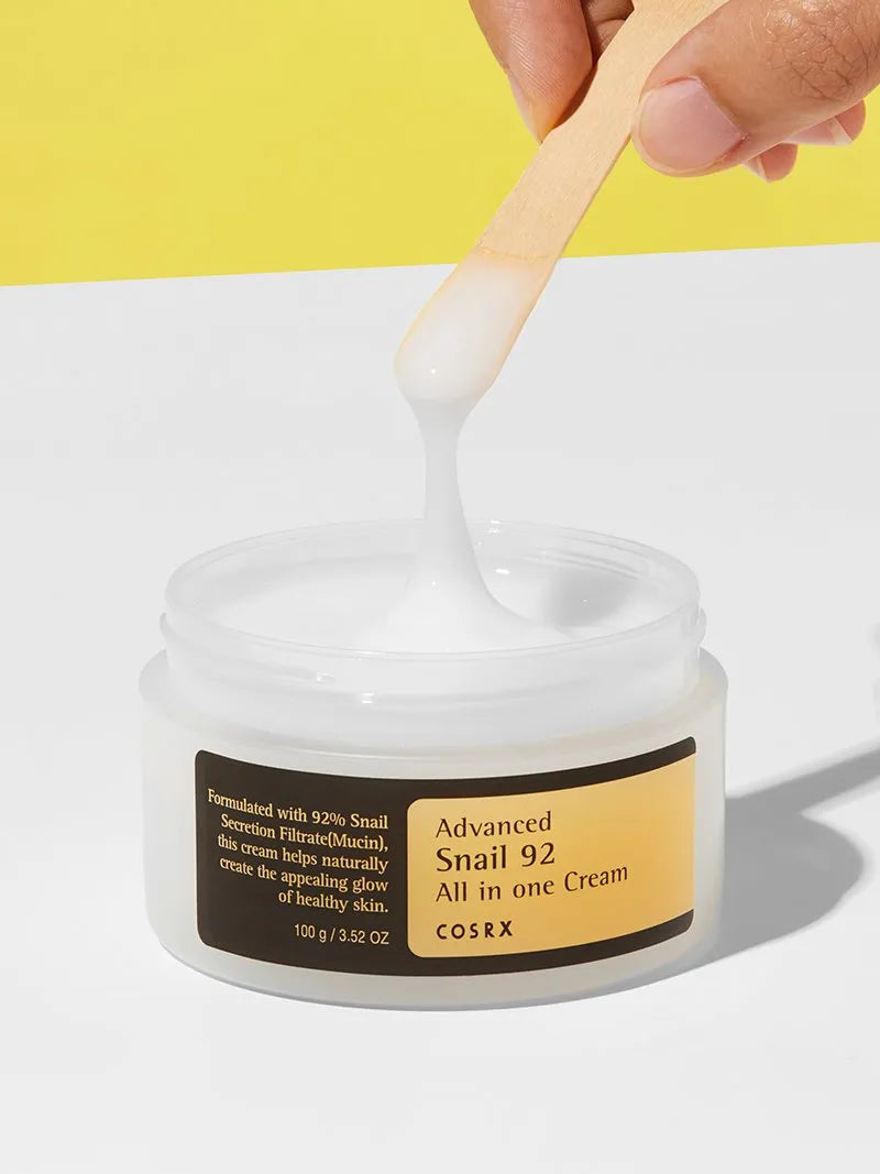 🔥 LIMITED DEAL — COSRX Advanced Snail 92 All-in-One Cream | 92% Snail Mucin | Repair + Hydrate + Anti-Ageing | KSh 3,200