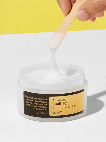 🔥 LIMITED DEAL — COSRX Advanced Snail 92 All-in-One Cream | 92% Snail Mucin | Repair + Hydrate + Anti-Ageing | KSh 1,800