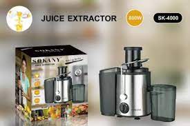 Electric Juicer- Sokany