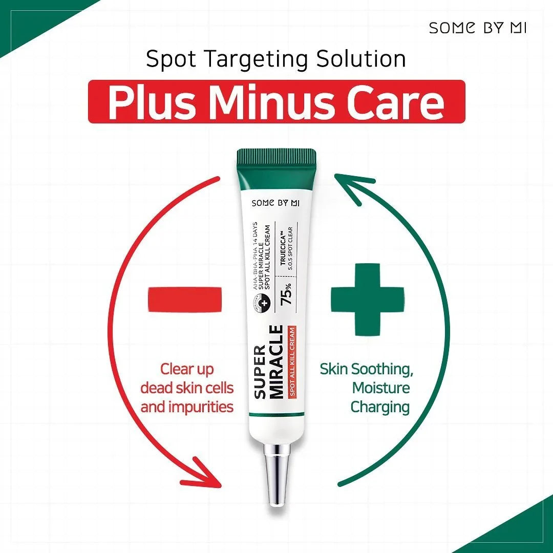 Some By Mi AHA BHA PHA 14Days Super Miracle Spot All Kill Cream