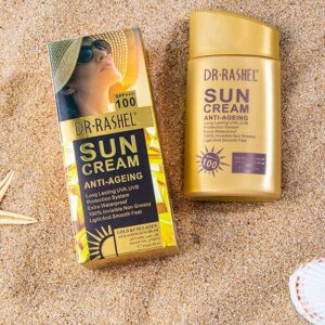 DR. RASHEL Sun Cream Anti-Aging spf 100++ Gold