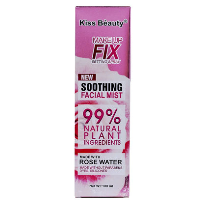 Kiss Beauty Rose Water Soothing Facial Mist