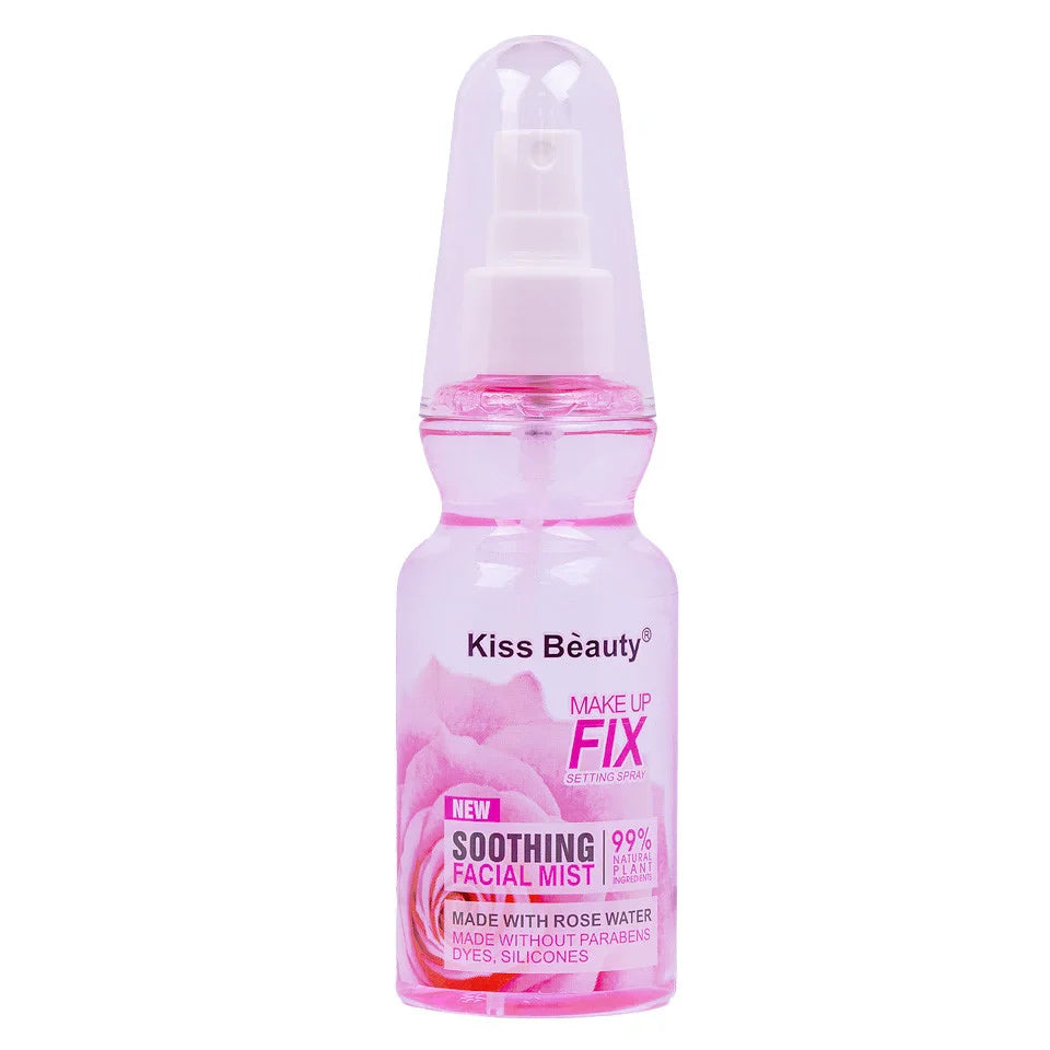 Kiss Beauty Rose Water Soothing Facial Mist