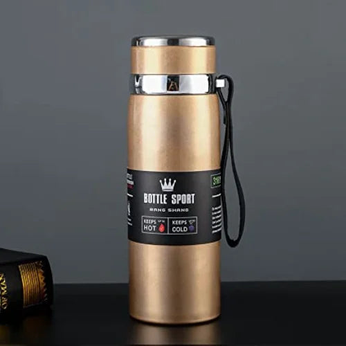 High Vacuum Thermos Sport Bottle – 1000ml