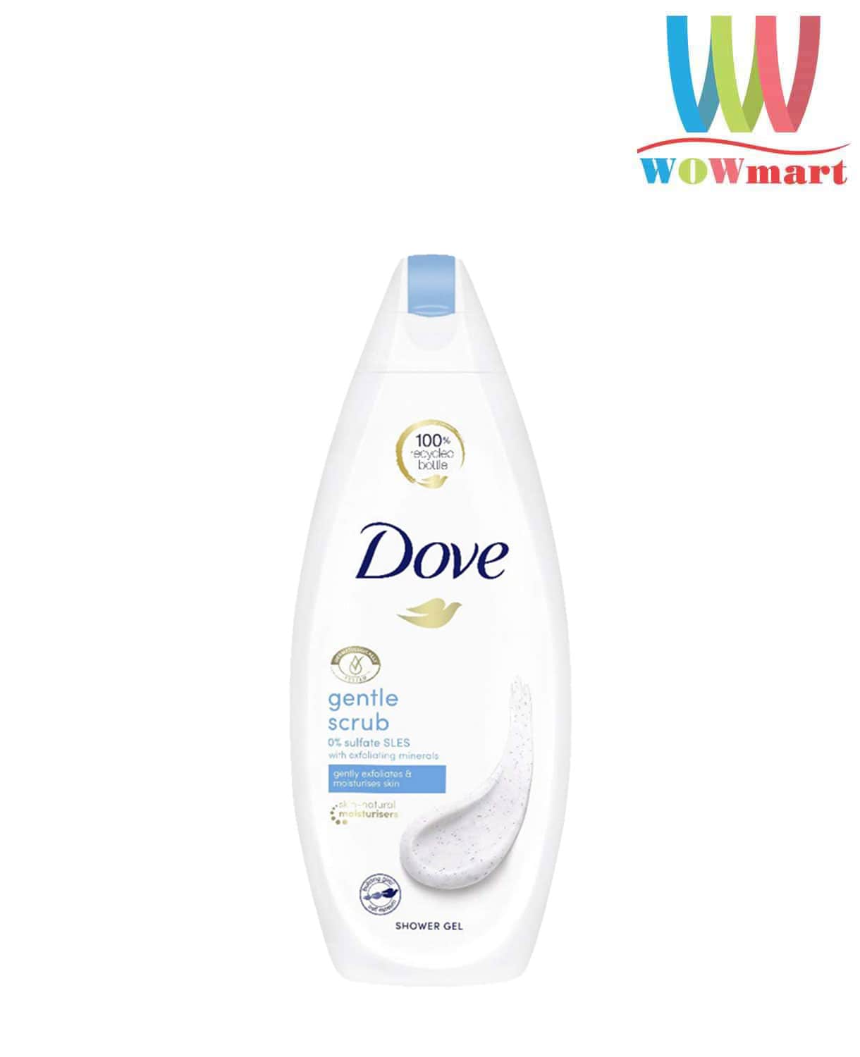 Dove Gentle Scrub Shower Gel