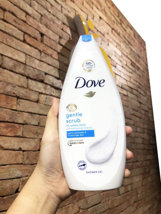 Dove Gentle Scrub Shower Gel