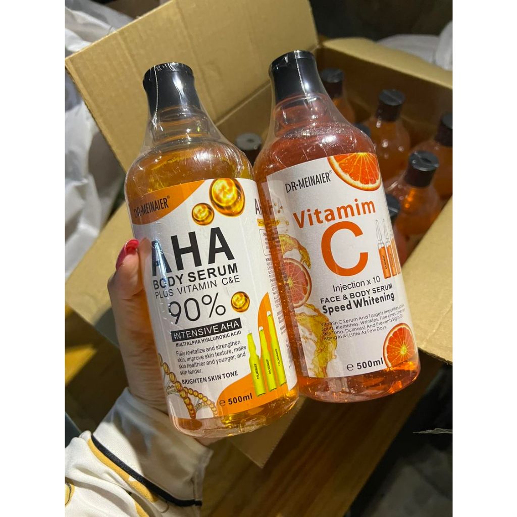 Dr. Meinaier AHA Body Serum 90% Intensive Multi alpha Hyaluronic Acid