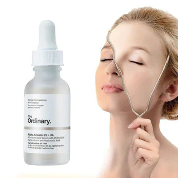 🔥 LIMITED DEAL — The Ordinary Alpha Arbutin 2% + HA Brightening Serum | Dark Spot Fading + Even Tone + Deep Hydration | KSh 2,200