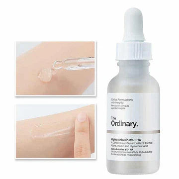 🔥 LIMITED DEAL — The Ordinary Alpha Arbutin 2% + HA Brightening Serum | Dark Spot Fading + Even Tone + Deep Hydration | KSh 2,200 (