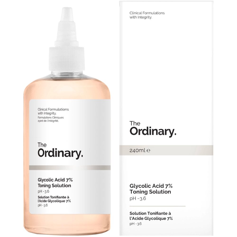 🔥 LIMITED DEAL — The Ordinary Glycolic Acid 7% Toning Solution 240ml | Exfoliates + Brightens + Evens Skin Texture | KSh 2,500