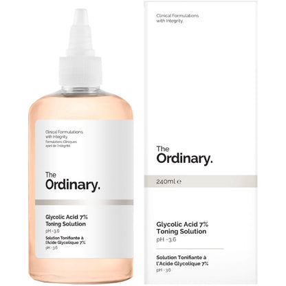 🔥 LIMITED DEAL — The Ordinary Glycolic Acid 7% Toning Solution 240ml | Exfoliates + Brightens + Evens Skin Texture | KSh 2,500
