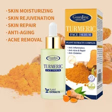 GUANJING Turmeric soap Facial Serum Anti-aging, Brightening, Moisturizing, Hydrating, Anti Acne, Oil Control and Shrink Pores