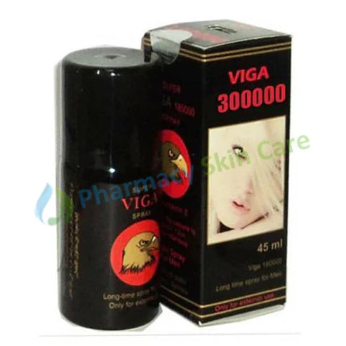 Viga 300000 Long Time Spray For Men - 45 ml