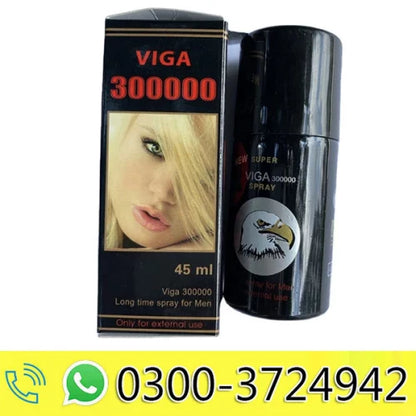 Viga 300000 Long Time Spray For Men - 45 ml