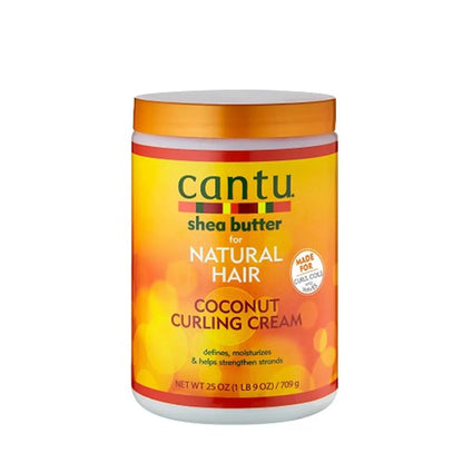 Cantu Shea Butter For Natural Hair Coconut Curling Cream - 709gm