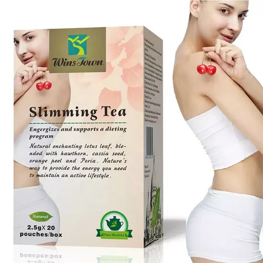 WINS TOWN Flat tummy Tea Weight Loss flat tummy tea