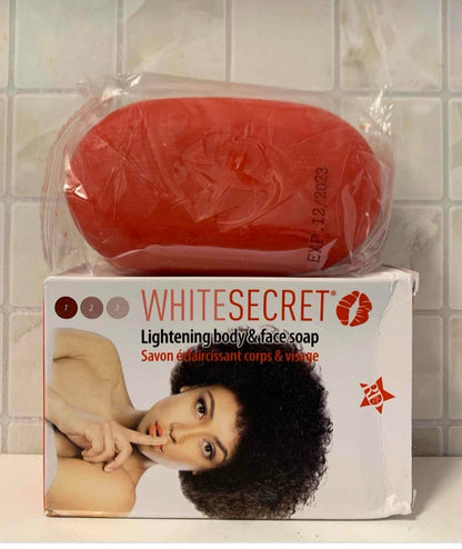 White Secret Lightening Body and Face Soap – 180g