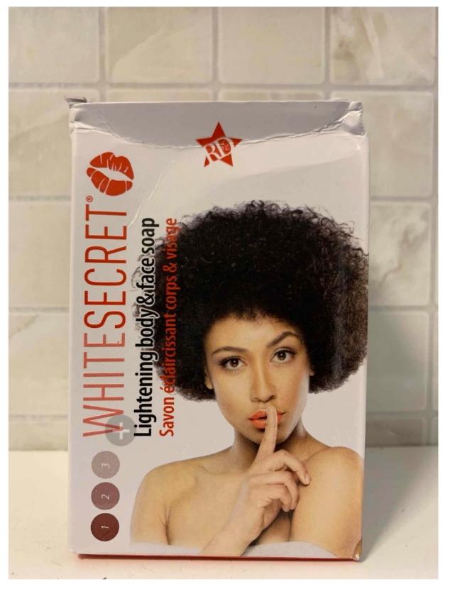 White Secret Lightening Body and Face Soap – 180g