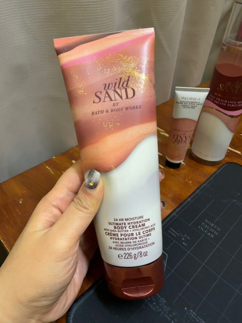 Bath & Body Works Wild Sand Body Cream