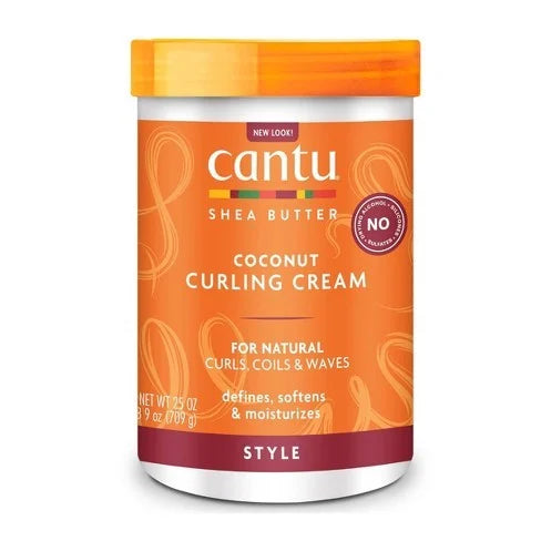 Cantu Shea Butter For Natural Hair Coconut Curling Cream - 709gm