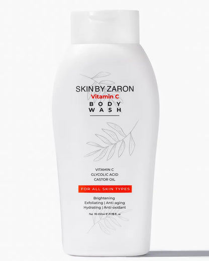 Skin by Zaron Vitamin C Body Wash